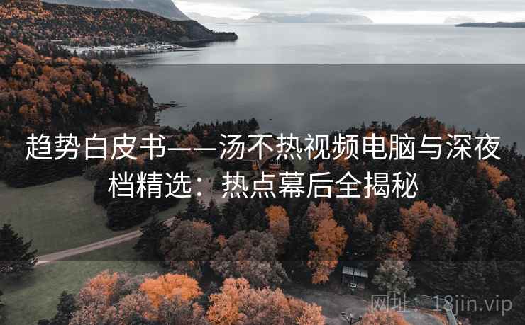 趋势白皮书——汤不热视频电脑与深夜档精选：热点幕后全揭秘
