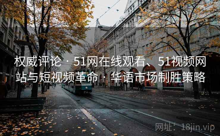 权威评论 · 51网在线观看、51视频网站与短视频革命 华语市场制胜策略  第2张
