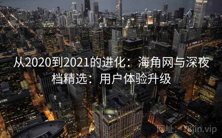 从2020到2021的进化：海角网与深夜档精选：用户体验升级  第2张