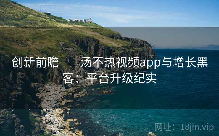 创新前瞻——汤不热视频app与增长黑客：平台升级纪实  第2张