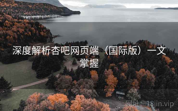 深度解析杏吧网页端（国际版）一文掌握
