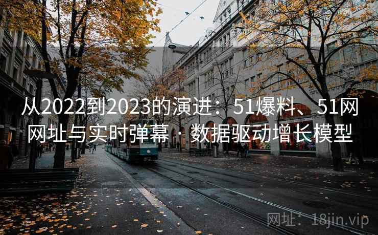 从2022到2023的演进：51爆料、51网网址与实时弹幕 · 数据驱动增长模型