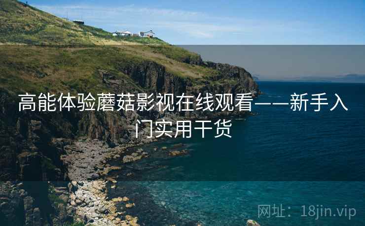 高能体验蘑菇影视在线观看——新手入门实用干货  第2张